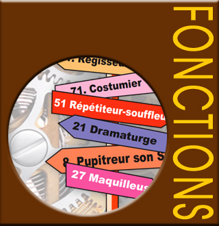 LISTE DES FONCTIONS DE L'ANNEXE VIII